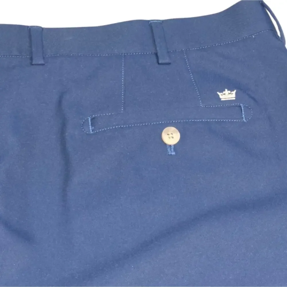 Peter Millar Blue Wicking Men's Casual Active‎ Shorts Size 40